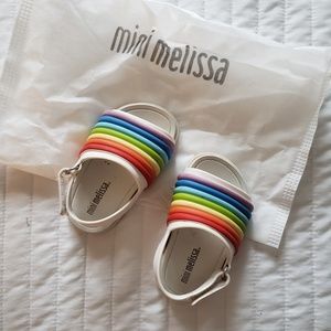 Rainbow Sandals